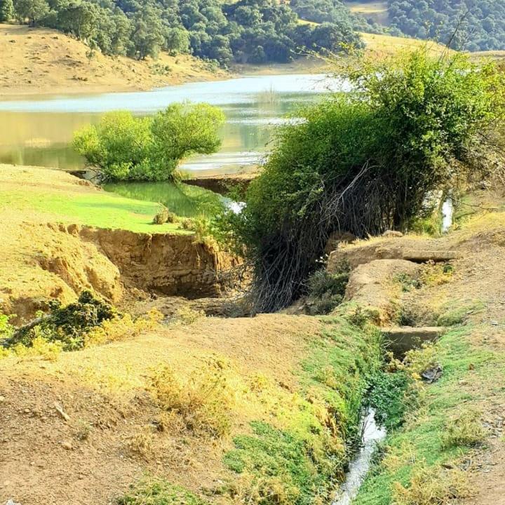 Le Gite Du Barrage Zaouia Ben Smine Dış mekan fotoğraf