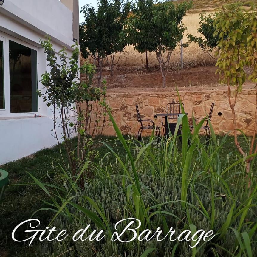 Le Gite Du Barrage Zaouia Ben Smine Dış mekan fotoğraf