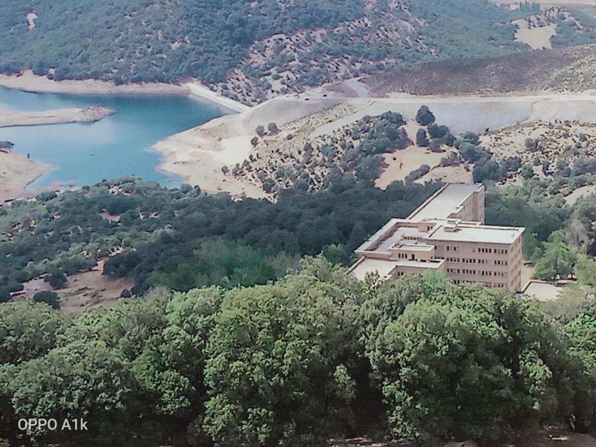 Le Gite Du Barrage Zaouia Ben Smine Dış mekan fotoğraf