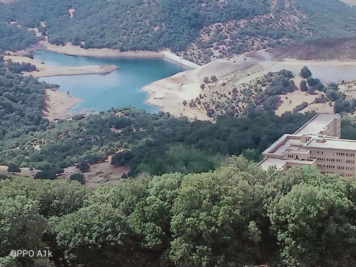 Le Gite Du Barrage Zaouia Ben Smine Dış mekan fotoğraf