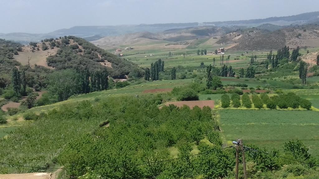 Le Gite Du Barrage Zaouia Ben Smine Dış mekan fotoğraf