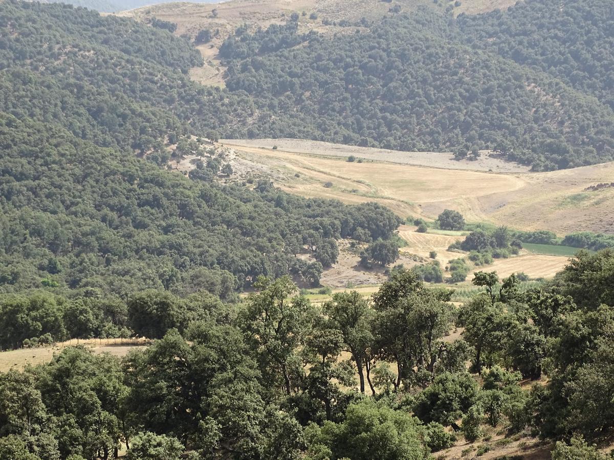 Le Gite Du Barrage Zaouia Ben Smine Dış mekan fotoğraf