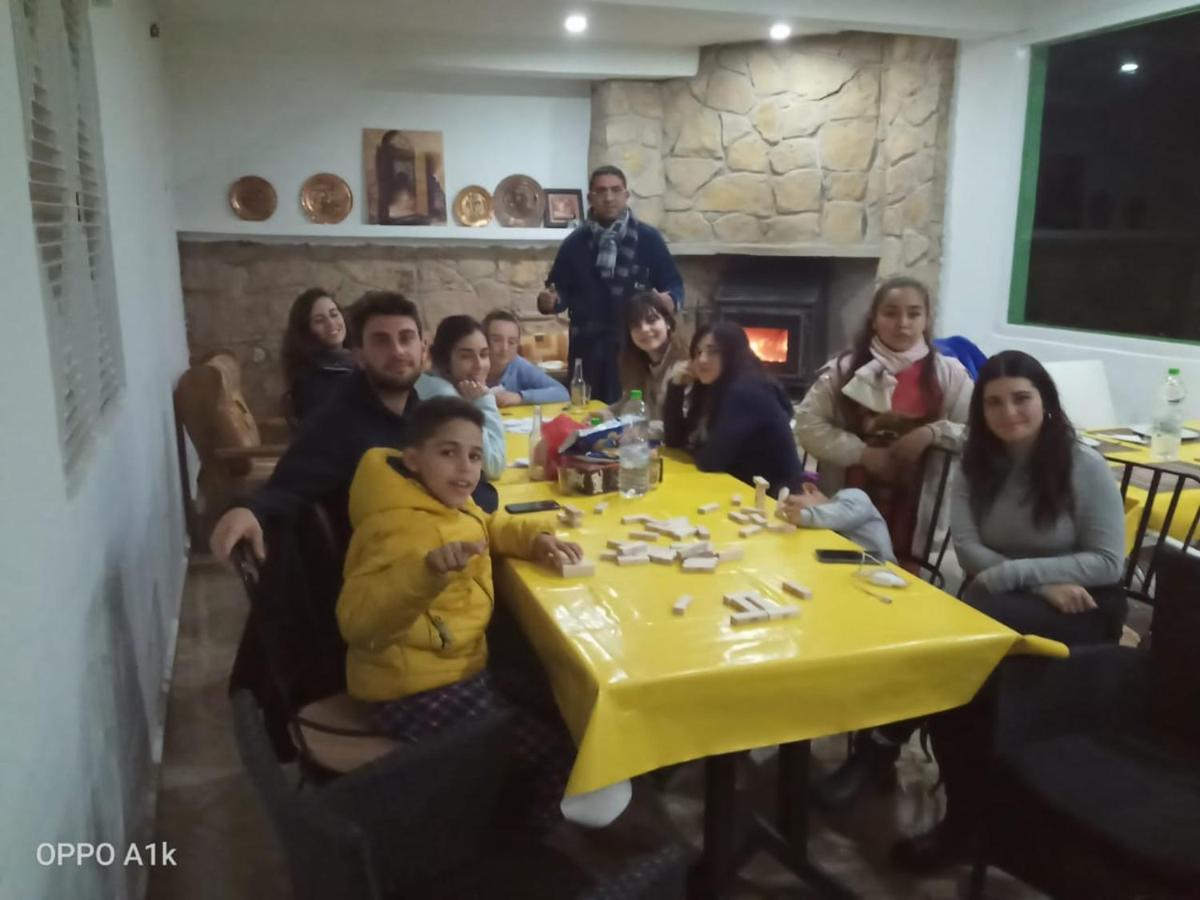 Le Gite Du Barrage Zaouia Ben Smine Dış mekan fotoğraf